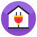 Electric Home  Icon