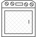 Electric Hot Plate Icon