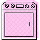 Electric Hot Plate Icon