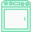 Electric Hot Plate Icon