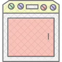Electric Hot Plate Icon