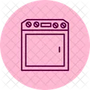 Electric Hot Plate Icon