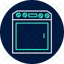 Electric Hot Plate Icon