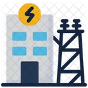 Electric House Electricity Electronics Icon