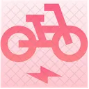 Bike Bicycle Transport Icon