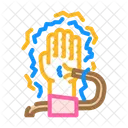 Electric Shocks Household Icon