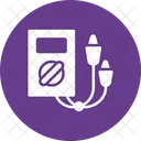 Electric Tester Electrical Icon