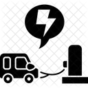 Electric Vehicle Charging Symbol