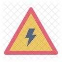 Electric Alert Danger 아이콘