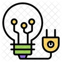 Electric Idea Innovation Bright Idea Icon