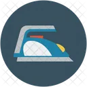 Electric Iron Laundry Icon