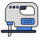 Electric Jigsaw Electronic Side Grinder Icon