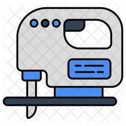 Electric Jigsaw  Icon