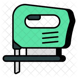 Electric Jigsaw  Icon