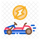 Electric Karting  Icon