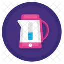 Electric Kettle Kettle Tea Kettle Icon