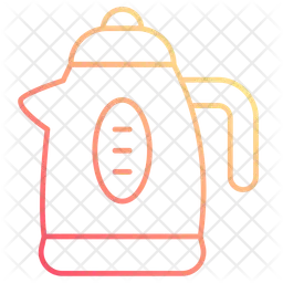 Electric kettle  Icon