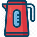 Electric Kettle Appliance Icon