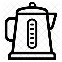 전기 주전자  아이콘