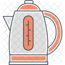 Electric Kettle Boiler Coffee Icon