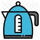 Electric Kettle Coffee Icon