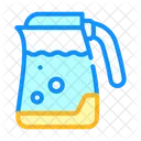 Electric Kettle Color Icon
