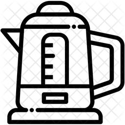 전기 주전자  아이콘