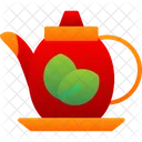 Electric Kettle Kitchen Utensil Tea Icon