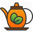 Electric Kettle Kitchen Utensil Tea Icon