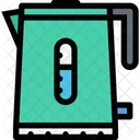 Electric Kettle Electronics Icon