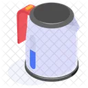 Electric Kettle Appliance Icon