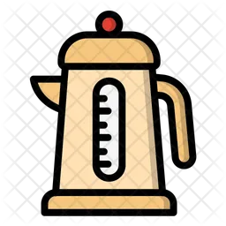 Electric kettle  Icon