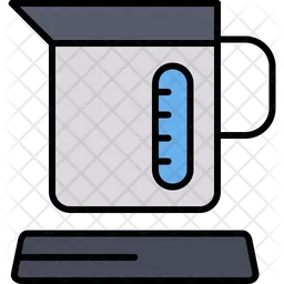 Electric kettles  Icon
