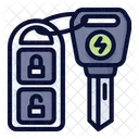 Electric Key  Icon