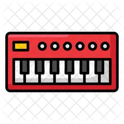 Electric Keyboard  Icon