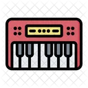 Electric Keyboard  Symbol