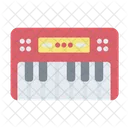 Electric Keyboard Electric Keyboard Icon
