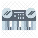 Electric keyboard  Symbol