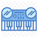 Electric keyboard  Symbol
