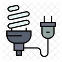 Electric Lamp  Icon