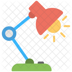 Electric Lamp Icon