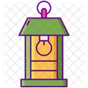 Electric Lantern Icon