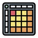 Electric Launchpad Icon