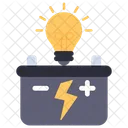 Electric Light  Icon