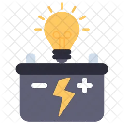 Electric Light  Icon