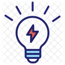 Electric Light Icon
