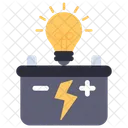 Electric Light  Icon