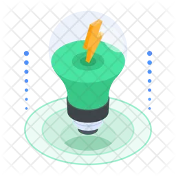 Electric Light  Icon