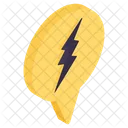 Electric Location Direction Gps Icon