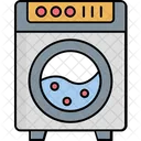 Electric Machine Home Appliance Laundry Service Icon